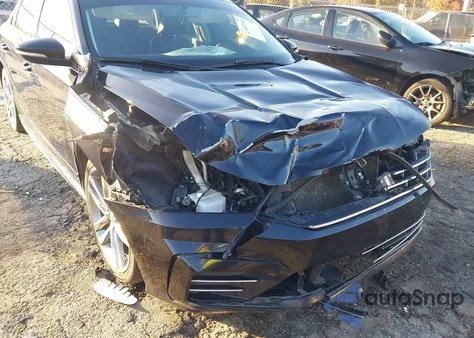 2017 Volkswagen Passat 1.8T R-Line from USA, damaged, VIN 1VWDT7A36HC059605